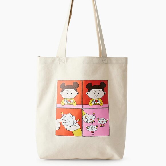 NWT Aritzia X Min Heo Community Lunar New year 2024 Tote bag Limited Edition - Picture 2 of 11